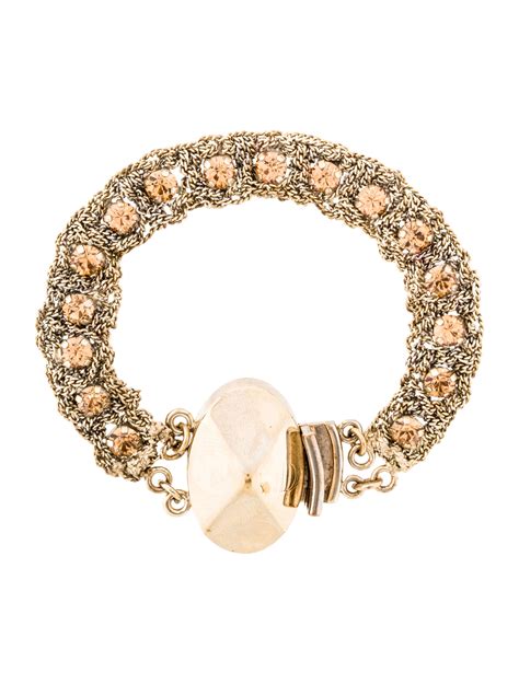 christian dior inspired bracelet